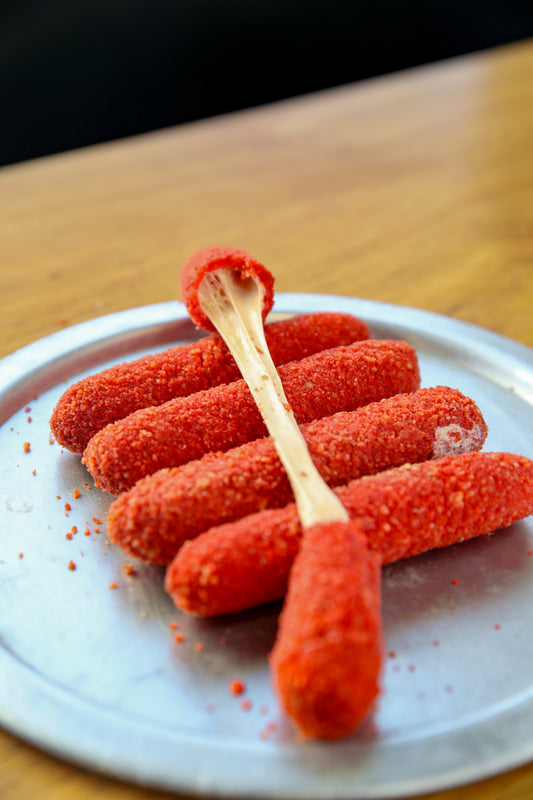 Flamin' Hot Cheeto MadMutz® Mozzarella Sticks